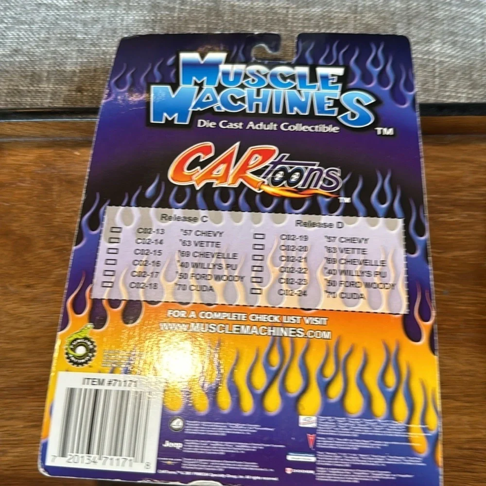 hot wheel muscle machines